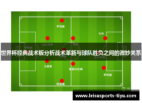 世界杯经典战术板分析战术革新与球队胜负之间的微妙关系