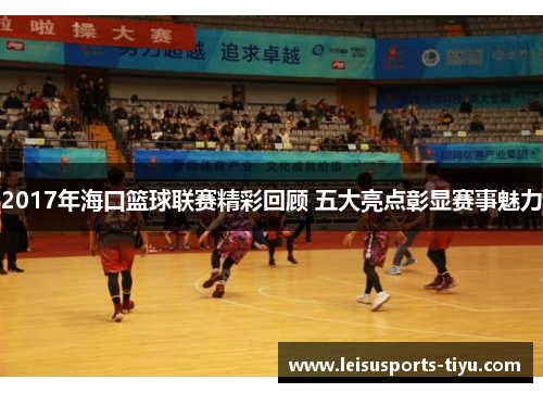 2017年海口篮球联赛精彩回顾 五大亮点彰显赛事魅力